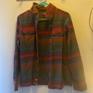 Patagonia womens flannel